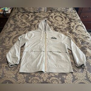 Weatherproof Everglades Alligator Farm Windbreaker Size Large! Great Condition!